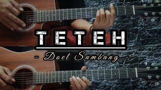 Doel Sumbang - Teteh | Gitar Cover | Instrumen | Lirik Dan Chord