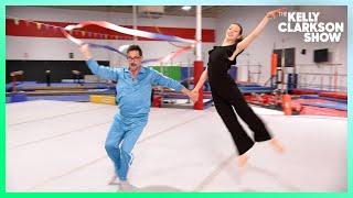 Olympian Evita Griskenas Teaches Lawrence Rhythmic Gymnastics | Chasing Gold