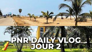 JE VLOG MA JOURNÉE ENTRE POINTE-NOIRE ET BRAZZA  (COTE SAUVAGE/LA CITRONNELLE/ VOL ECAIR )