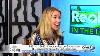 REAL ESTATE | Hillary Dollenberg, Carolina Realty Group | November 2019 | WHHITV