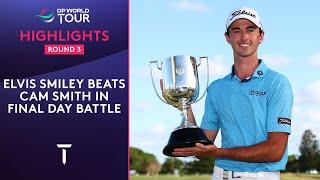 Round 3 Highlights | Elvis Smylie WINS | 2025 BMW Australian PGA Championship