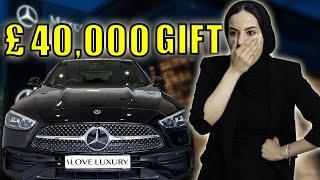 Love Luxury: Surprising Manager With Her Dream Car!