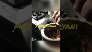 Mutton Biryani.... Jhakaas...