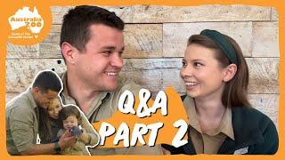 Will you be having more children? Bindi and Chandler Q&A Part 2