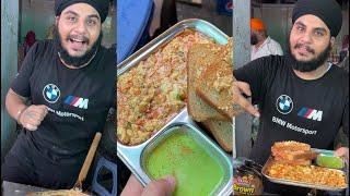 World Famous Doodh wali Paneer Bhurji at Heera Paneer, Amritsar| क्या आपने कभी ऐसे भुर्जी खाई है?