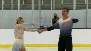 Alexa Knierim & Brandon Frazier 2020 ISP Points Challenge FS Opportunity 2 10/1/2020