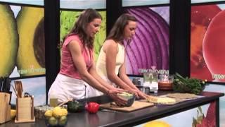 Green Nirvana - Vegan Raw Pizza on Raw Food Recipe