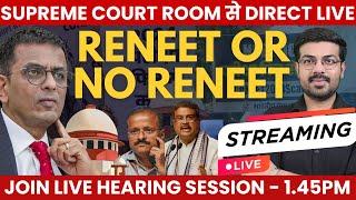 RENEET 2024 LATEST NEWS LIVE |Supreme Court Live Hearing For RENEET 2024 2 PM #reneet #noreneet