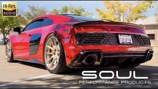 Audi R8 Exhaust Comparison | Stock vs Soul Performance Race Exhaust 2020+ Quality Sound