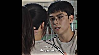 Lee Gang-Hoon Saved Jang Hui-Soo ️ Ft.Stereo Hearts  Moving #shorts #kdrama