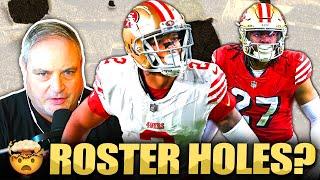  Krueger Reacts To 49ers Roster HOLES According To Bleacher Report