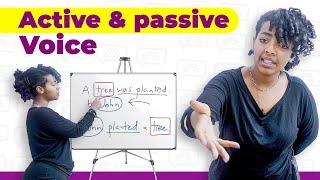 Active and passive voice | በሁላችሁም ጥያቄ መሠረት | Yimaru