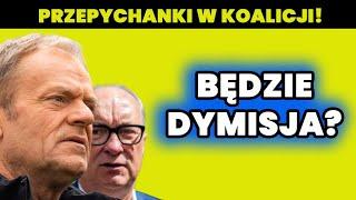 TUSK BYŁ ZŁY! JEST DYMISJA!