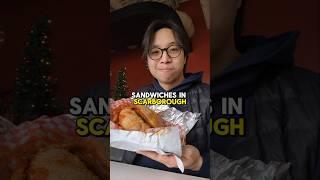 I Tried California Sandwiches In Scarborough Ontario!