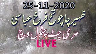 Farrukh Abbasi & Zaheer Chachu,  Live in Murree Snowfall 25-11-2020