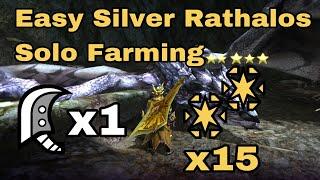 MHGU Tutorial: How to Hunt Silver Rathalos Easily