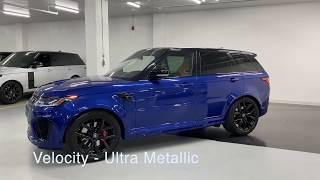 2019 Range Rover Sport SVR - Revs + Walkaround 4K