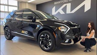 2025 Kia Sportage EX Premium - Live Walkthrough!