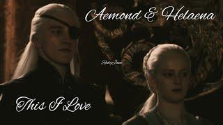 Aemond & Helaena (Helaemond) | this i love.