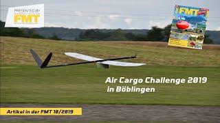 Air Cargo Challenge 2019 in Böblingen