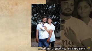 Sathish Weds Saraswathi photo Shoot Mee Amma digital Raj 