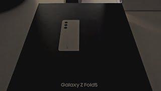 Brand New Samsung Galaxy Z Fold 5 Unboxing!  #samsung #zfold5 #samsunggalaxy