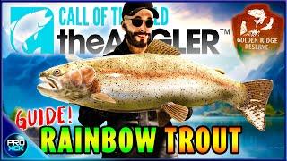 Rainbow Trout HOTSPOT GUIDE! | How to Catch a Diamond Rainbow Trout! - Call of the Wild the Angler