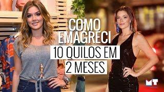 COMO EMAGRECI 10 QUILOS EM 2 MESES