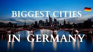 Top 10 Biggest Cities In Germany