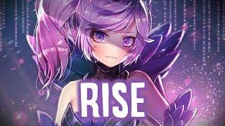 Nightcore - RISE || Lyrics