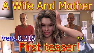 A Wife And Mother-First teaser from Vers.0.215!