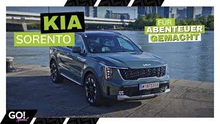 Familienfreundlichkeit neu definiert - Der neue KIA Sorento - GO! Spezial