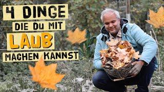 Kann man die Blätter aller Baumarten im Garten nutzen? Laub im Gemüsegarten sinnvoll einsetzen!