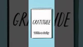 Say Goodbye to Anxiety with the Power of Gratitude! #manifestation #motivation #brainhealthmatters