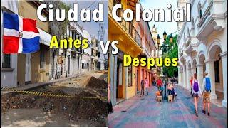 LA TRANSFORMACION IRRECONOCIBLE DE CIUDAD COLONIAL EN SANTO DOMINGO