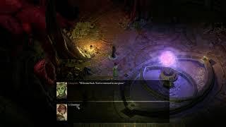 Giving Concelhaut the Body of Wael | Pillars of Eternity II: Deadfire (The Forgotten Sanctum DLC)