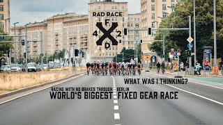 RAD RACE Fixed42 World Championships 2023 * Official Vlog