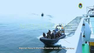 NIGERIAN NAVY IN ACTION