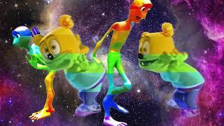 Rainbow Aliens: Dame Tu Cosita vs. La Gomita - Epic Dance & Song Battle in Space! 