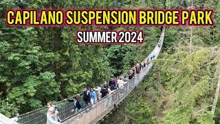 Exploring Capilano Suspension Bridge Park| North Vancouver BC | Canada