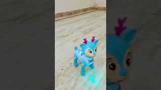 electric pet deer toy for kids #manviktoys #shorts