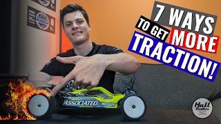 Top 7 Ways to Get MORE REAR TRACTION: RC Car Setup.