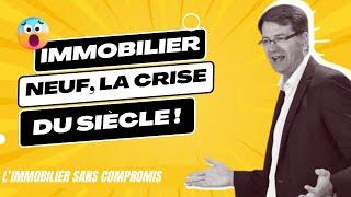  Immobilier Neuf:  La Crise du Siècle! ️