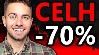 Celsius Stock Keeps Crashing - Here's Everything You Need to Know