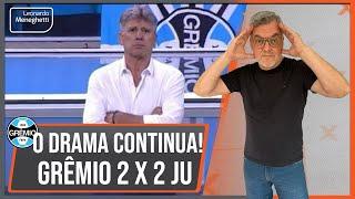 No sufoco! Grêmio empata aos 48 do segundo tempo, mas não resolve a sua vida!