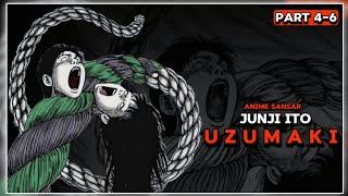 Junji Ito: UZUMAKI Volume 1 - Unseprable Bond of Love | Anime Sansar