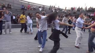 Brazilian Zouk Lambada Social Dancing Party Part 2, The Scoop, More London Free Festival, June 2013