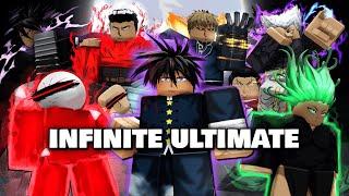 Infinite Ultimate Battle 6 ft. @FadeUnchanged @xDemonRBLX ​⁠@1STUD @realwckd @FloatyZone