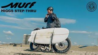 Review MURF Higgs Step-Thru Electric Bike FOR SURFING AND DAILY LIFE