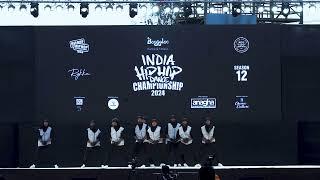 THE GANGSTER CREW (ODISHA) - MEGACREW DIVISION | GOLD MEDALIST | INDIAN HIP HOP DANCE CHAMPIONSHIP